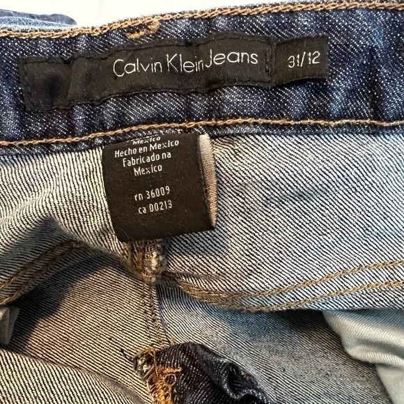 Calvin Klein skinny flare 31/12 - Picture 3 of 9